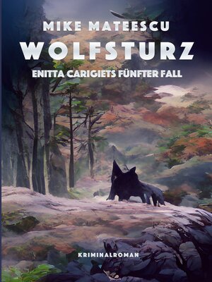 cover image of Wolfsturz